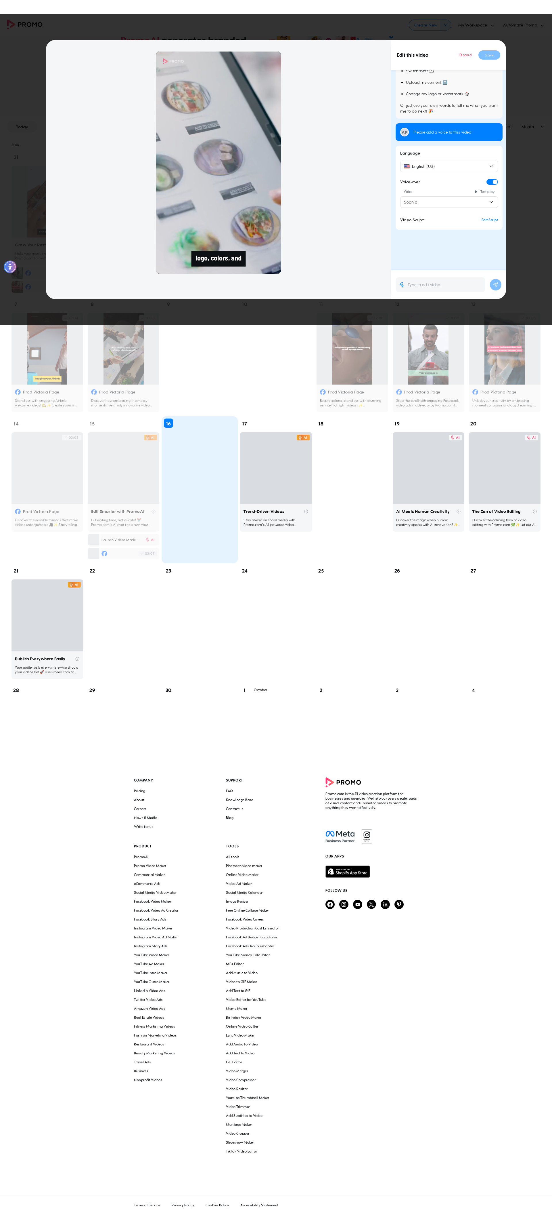 Test failure screenshot